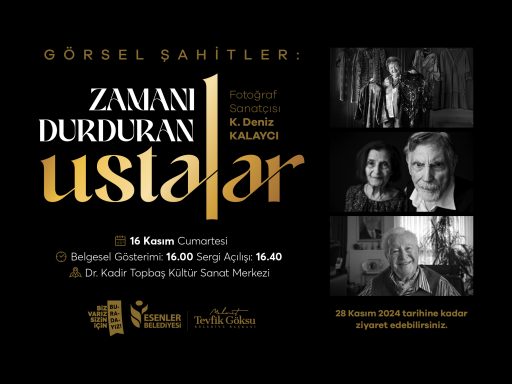 Görsel Şahitler: Zamanı Durduran Ustalar